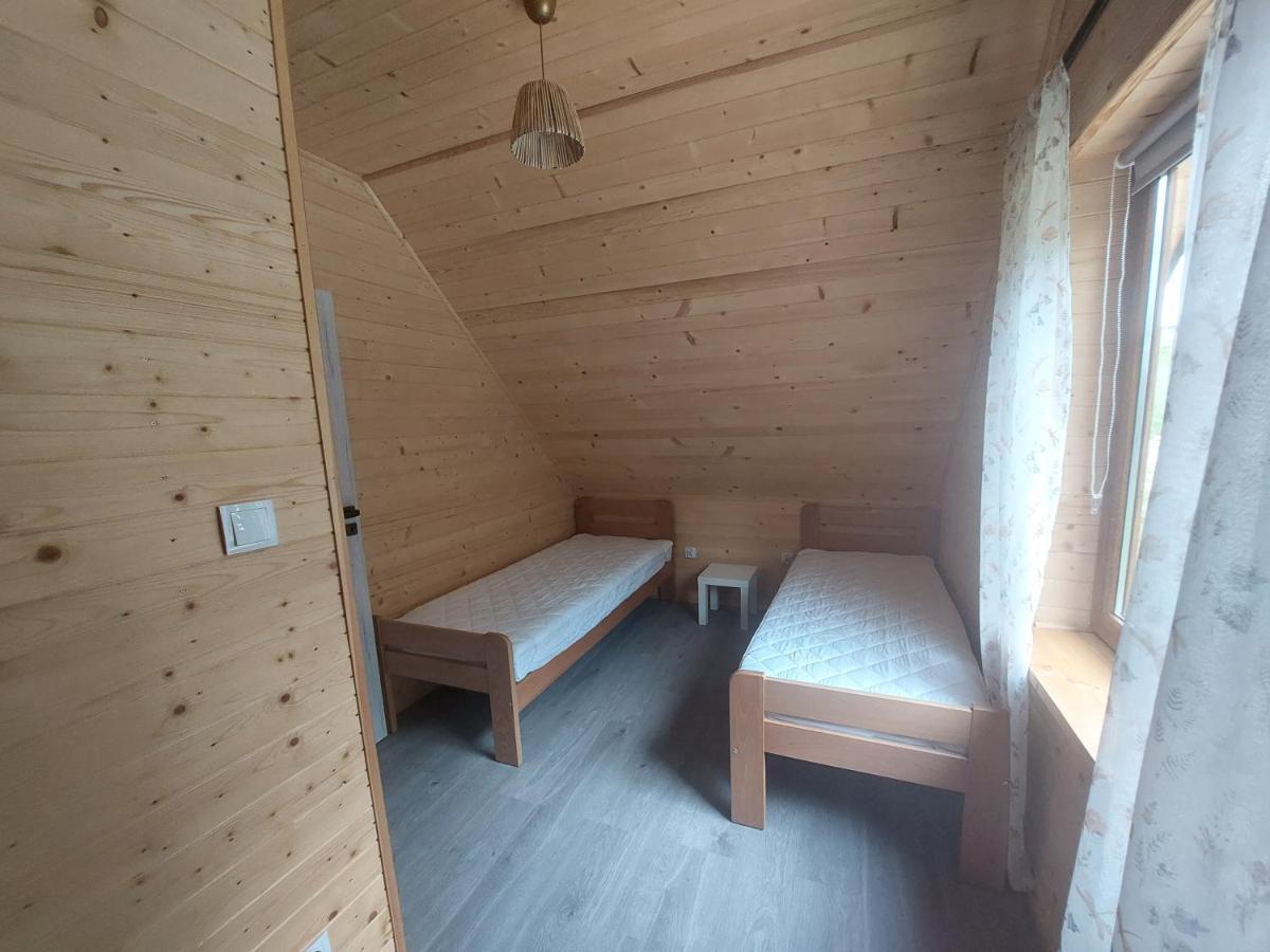 Domek Pod Chelmowa Gora Krasnobród Eksteriør billede