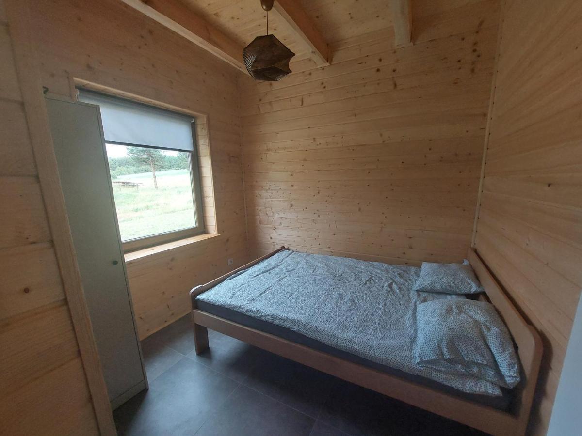 Domek Pod Chelmowa Gora Krasnobród Eksteriør billede